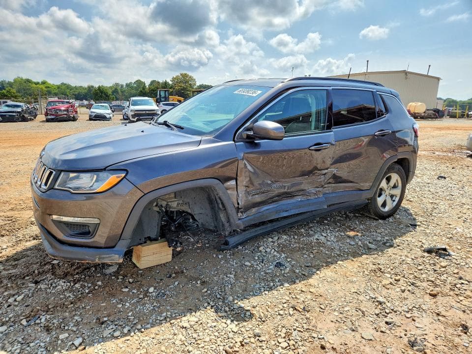 2021 JEEP COMPASS LATITUDE - 1