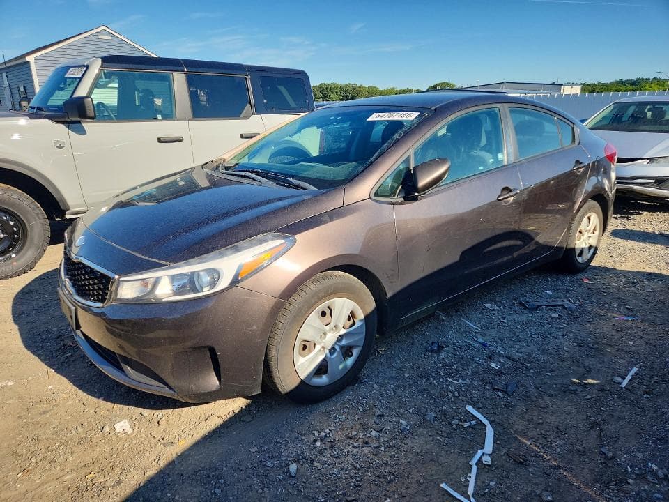 2018 KIA FORTE LX - 1