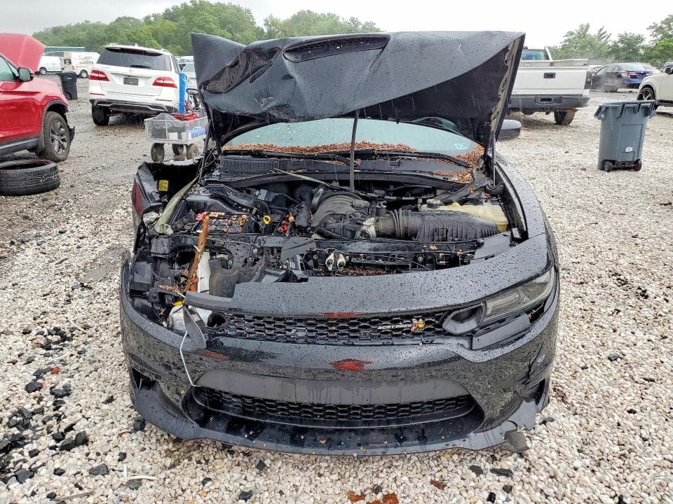 2019 DODGE CHARGER SCAT PACK 5