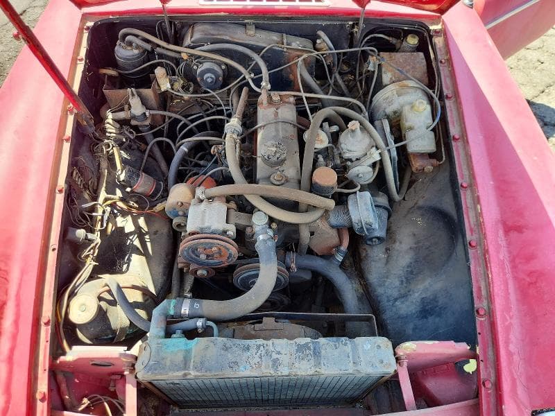 1977 MGB CONVERTIBL 11