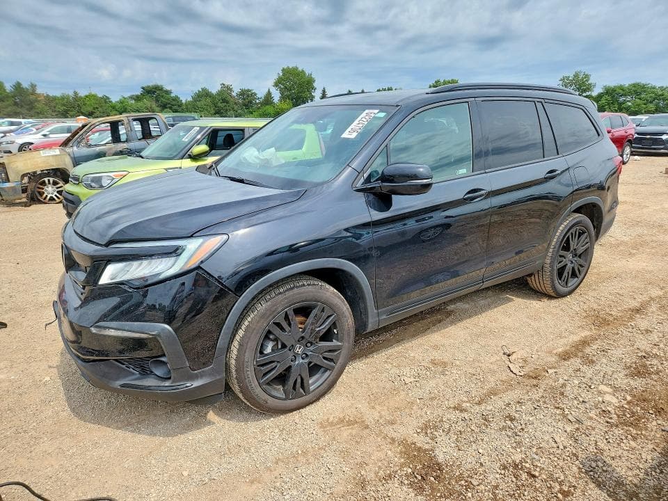 2021 HONDA PILOT BLACK - 1