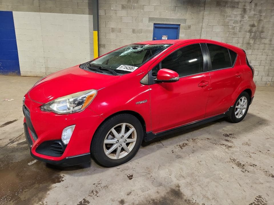 2017 TOYOTA PRIUS C ONE - 1
