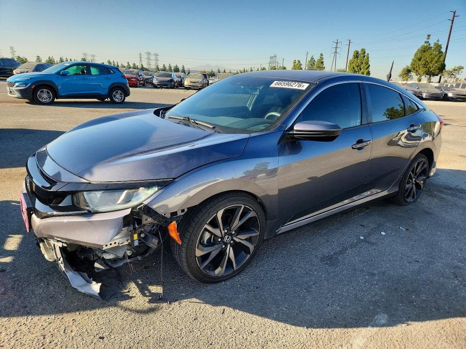 2019 HONDA CIVIC SPORT - 1