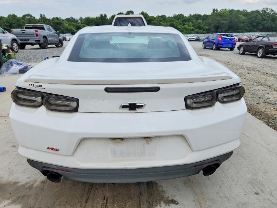 2019 CHEVROLET CAMARO LS 6