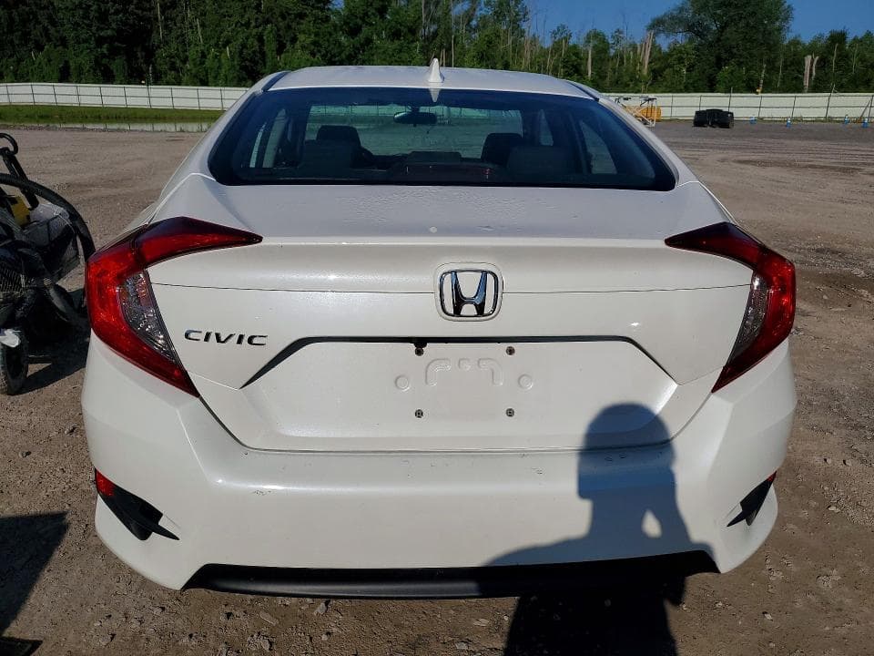 2017 HONDA CIVIC EX 6