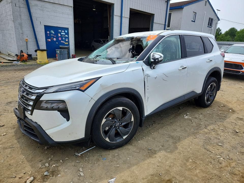 2025 NISSAN ROGUE SV
