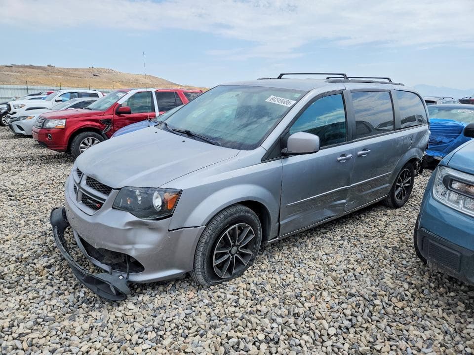 2017 DODGE GRAND CARAVAN GT