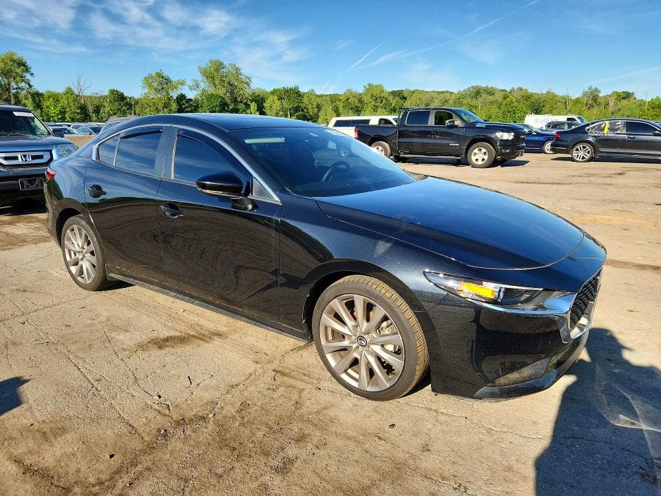 2022 MAZDA 3 PREFERRED 4