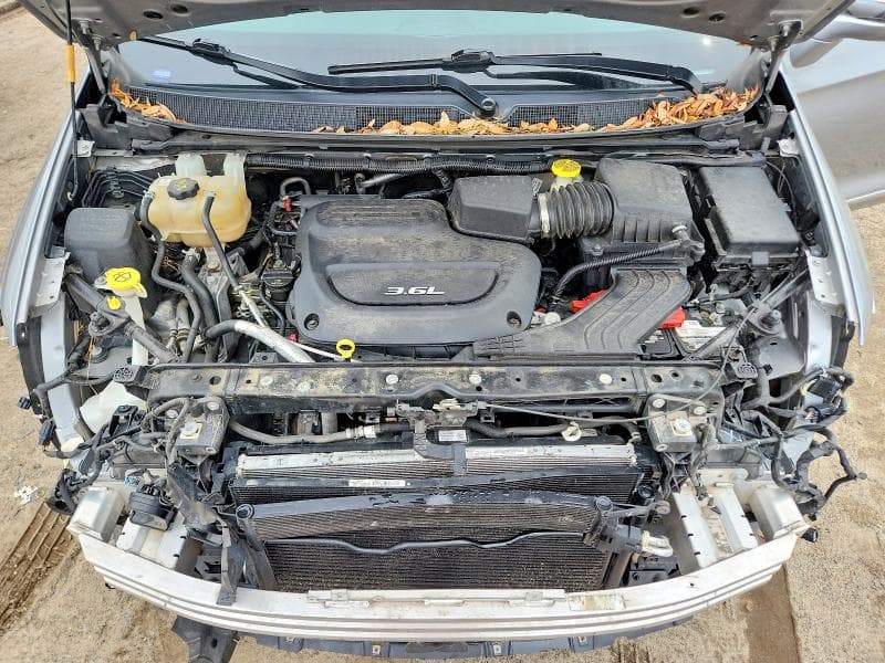 2017 CHRYSLER PACIFICA LIMITED 12