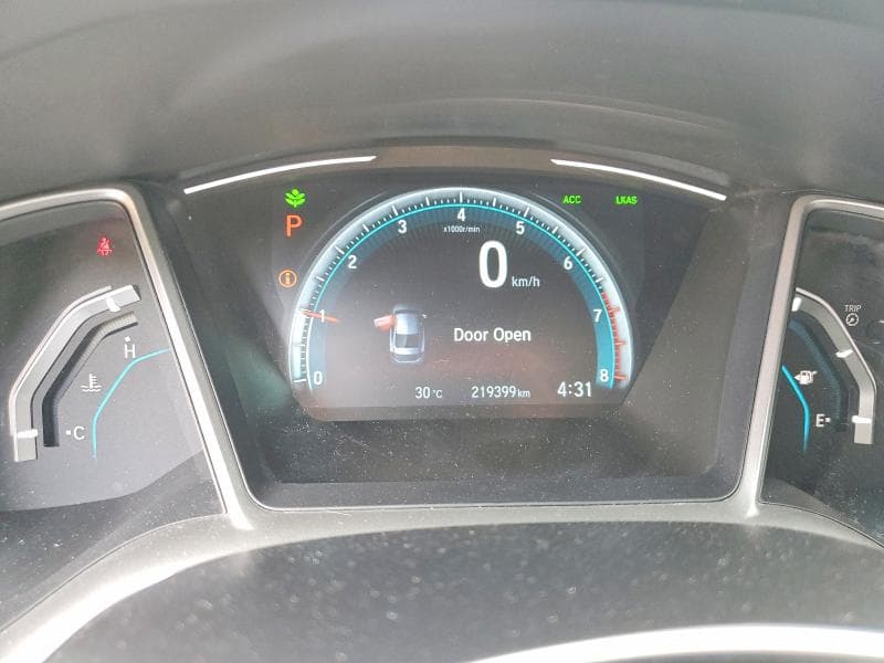 2017 HONDA CIVIC EX 9