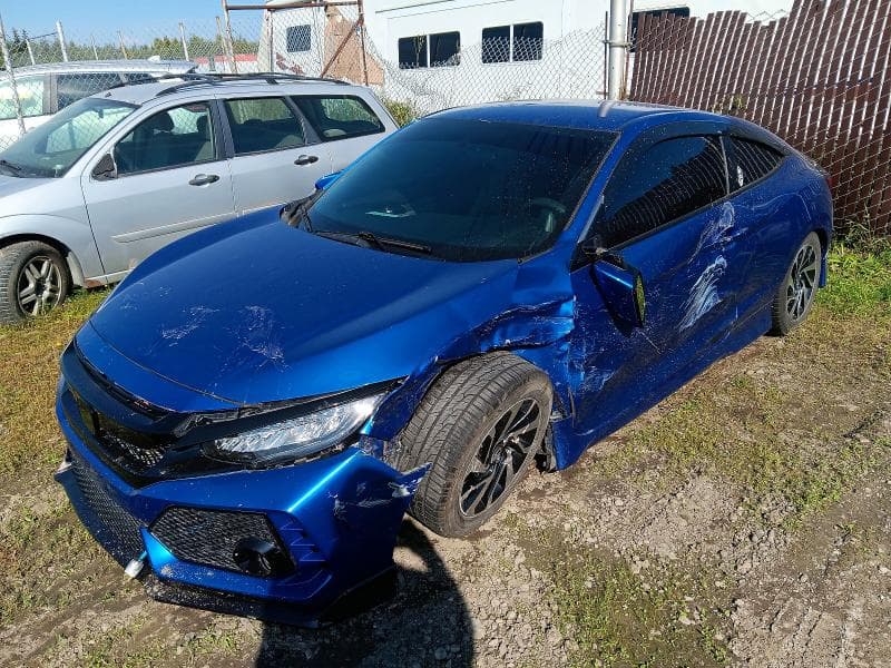 2017 HONDA CIVIC LX - 1