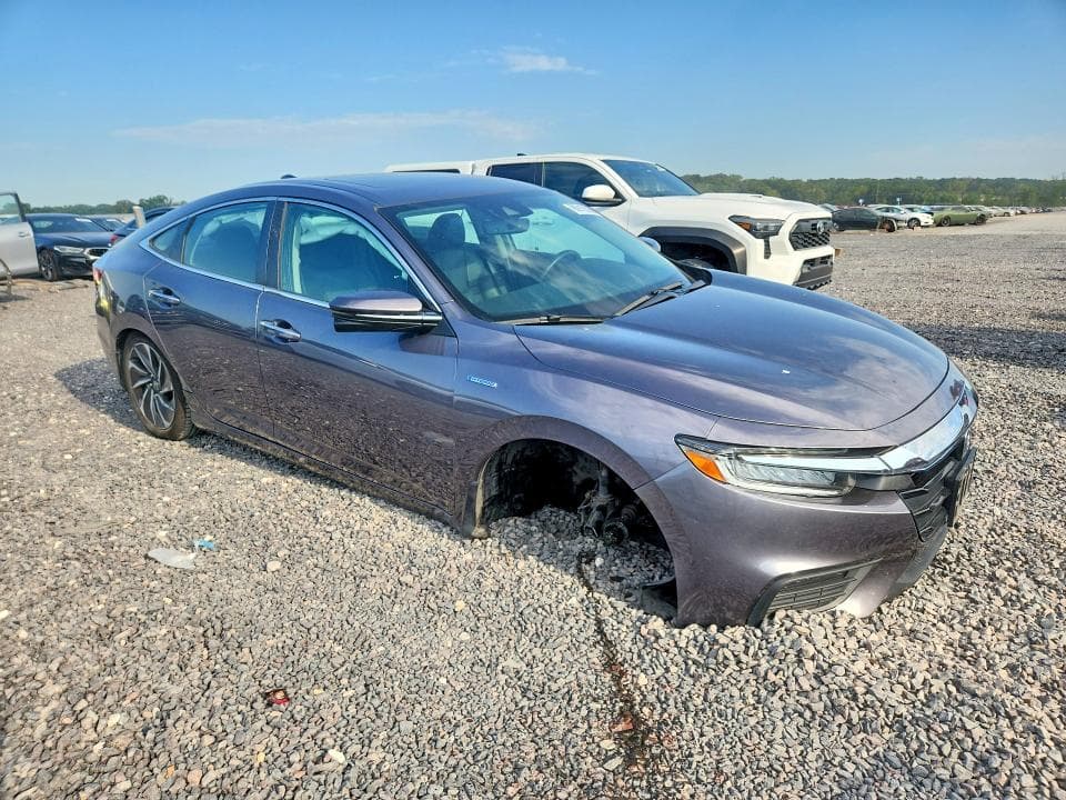 2019 HONDA INSIGHT TOURING 4