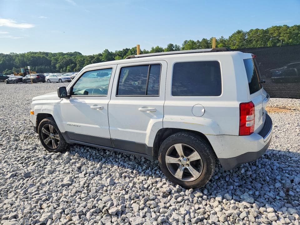 2017 JEEP PATRIOT LATITUDE 2
