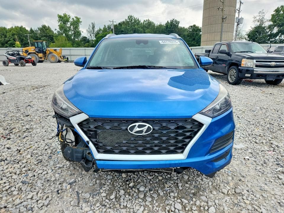 2019 HYUNDAI TUCSON SEL 5