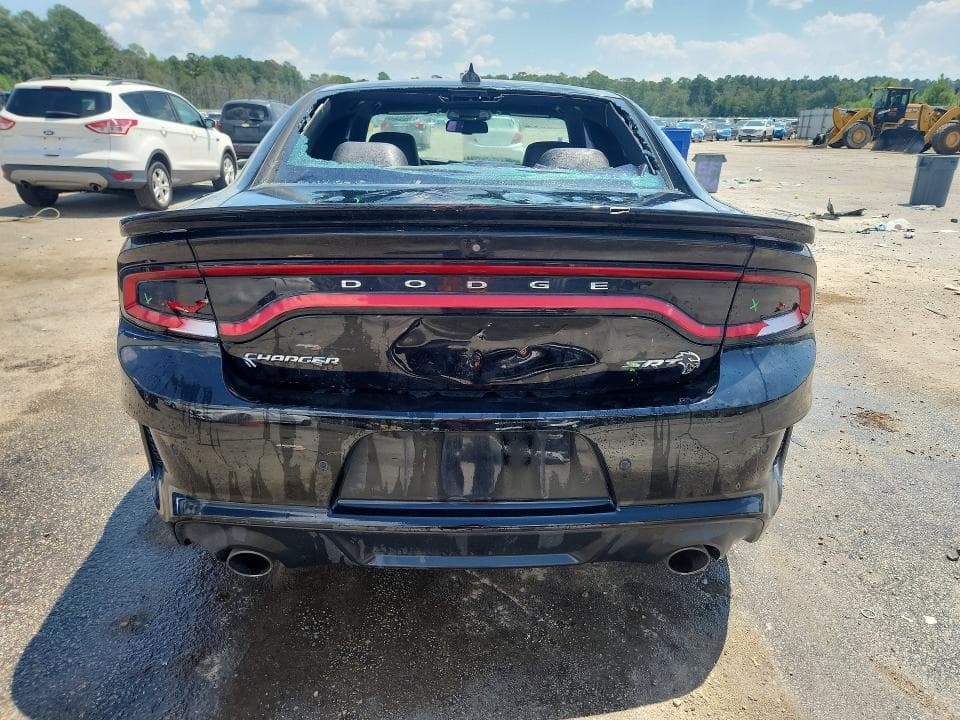 2022 DODGE CHARGER SRT HELLCAT 6