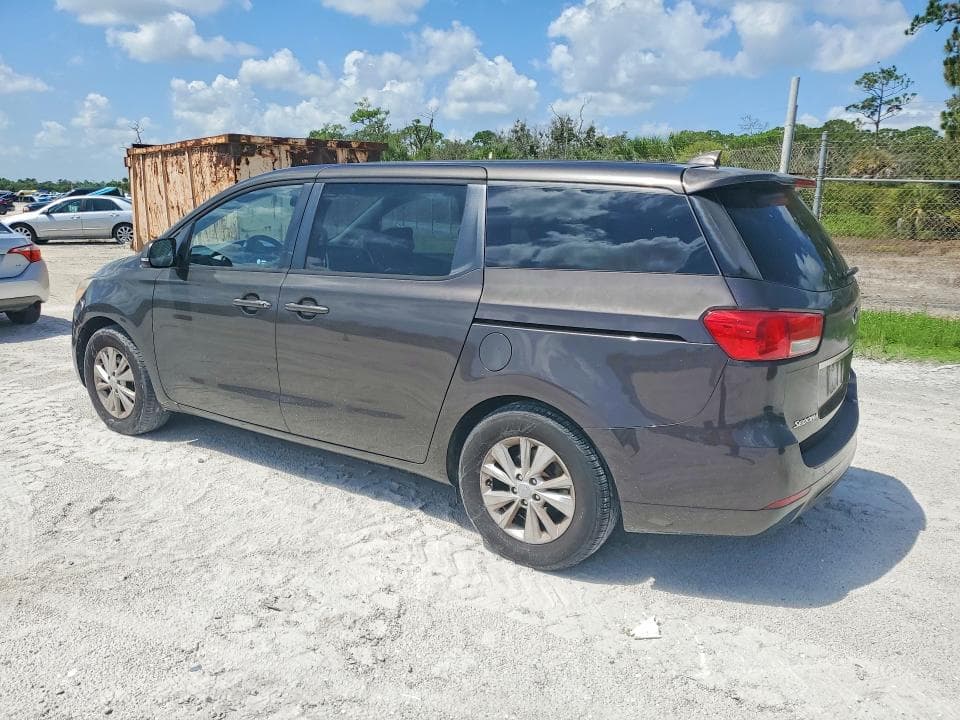 2017 KIA SEDONA LX 2