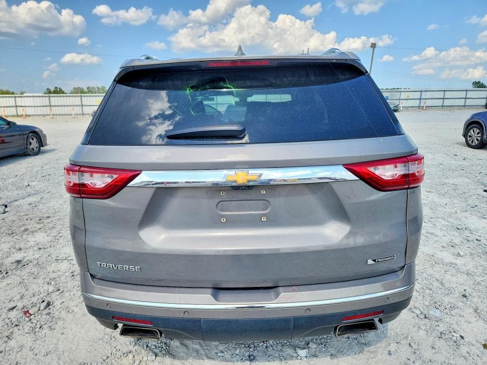 2018 CHEVROLET TRAVERSE PREMIER 6