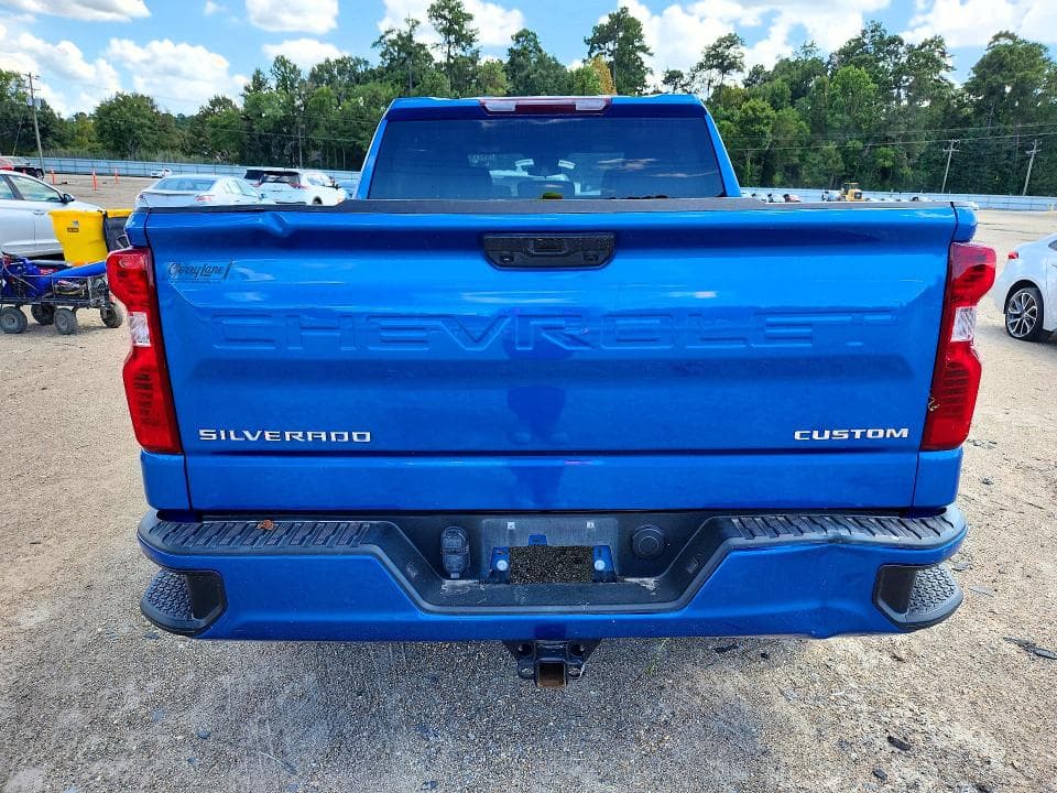 2023 CHEVROLET SILVERADO C1500 CUSTOM 6