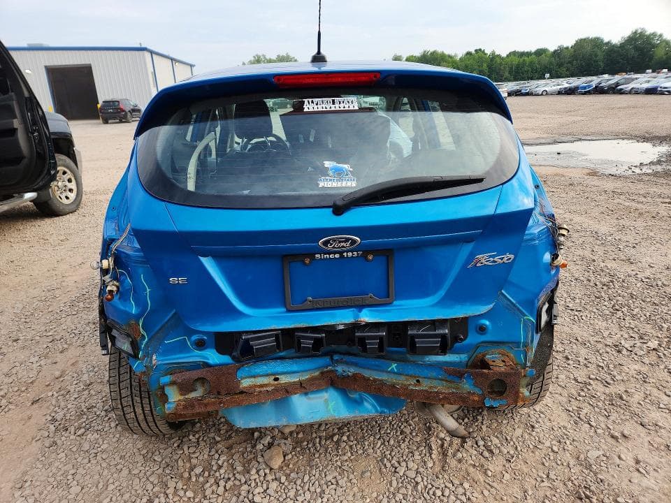 2017 FORD FIESTA SE 6