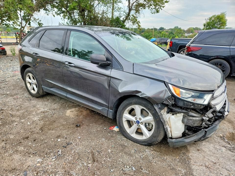 2017 FORD EDGE SE 4