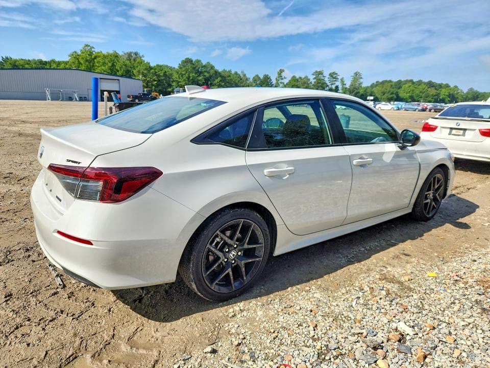 2026 HONDA CIVIC SPORT 3