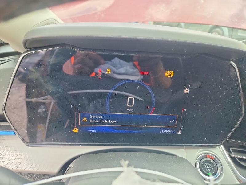 2025 CHEVROLET TRAX 1LT 9