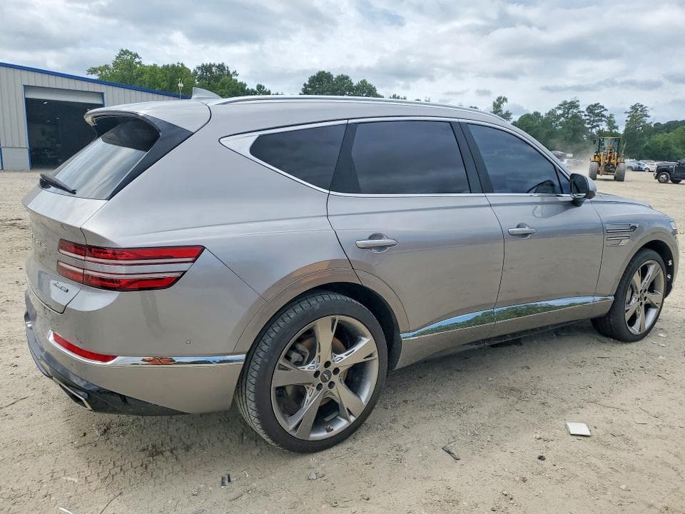 2021 GENESIS GV80 3.5T 3