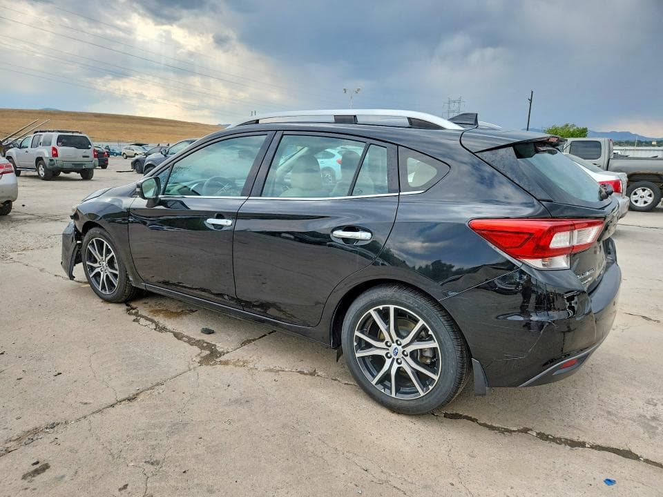 2017 SUBARU IMPREZA LIMITED 2