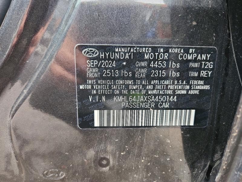 2025 HYUNDAI SONATA SEL 12