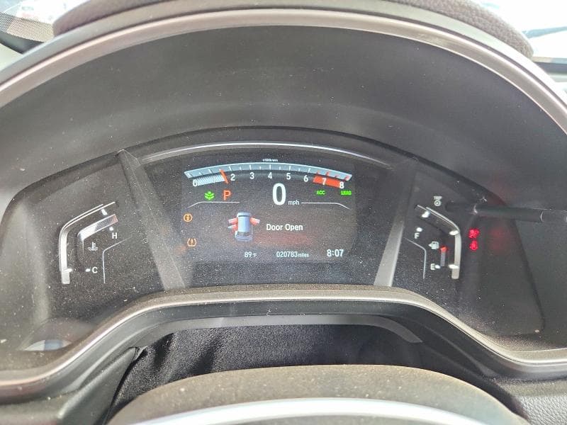 2021 HONDA CR-V EXL 9