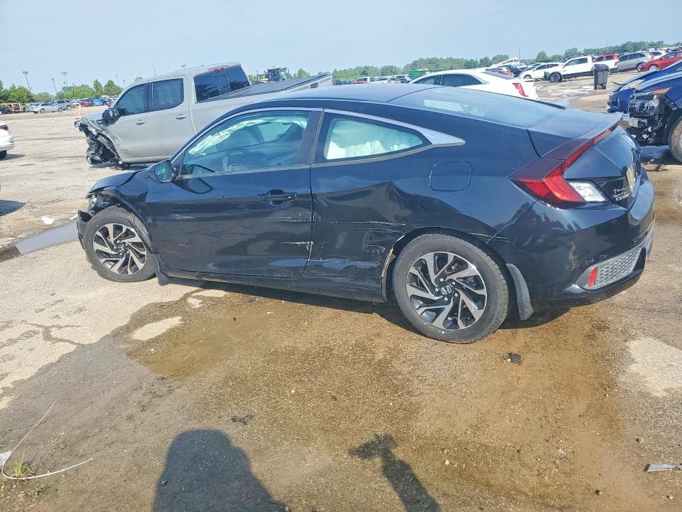 2017 HONDA CIVIC LX 2
