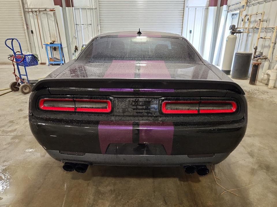 2019 DODGE CHALLENGER SRT HELLCAT REDEYE 6
