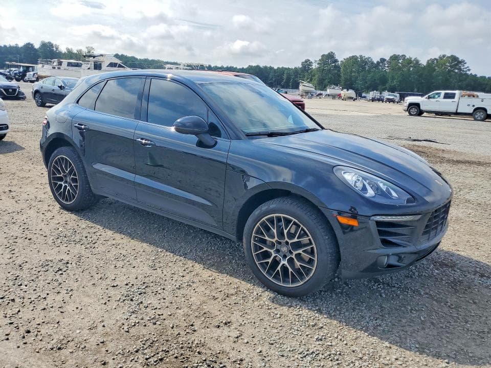 2018 PORSCHE MACAN S 4