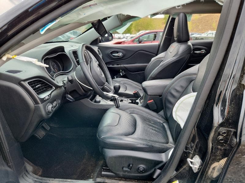 2019 JEEP CHEROKEE TRAILHAWK 7