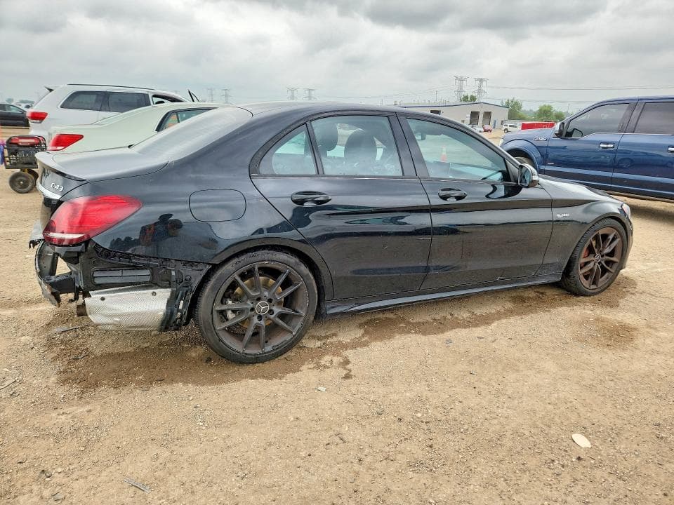 2017 MERCEDES-BENZ C 300 4MATIC 3