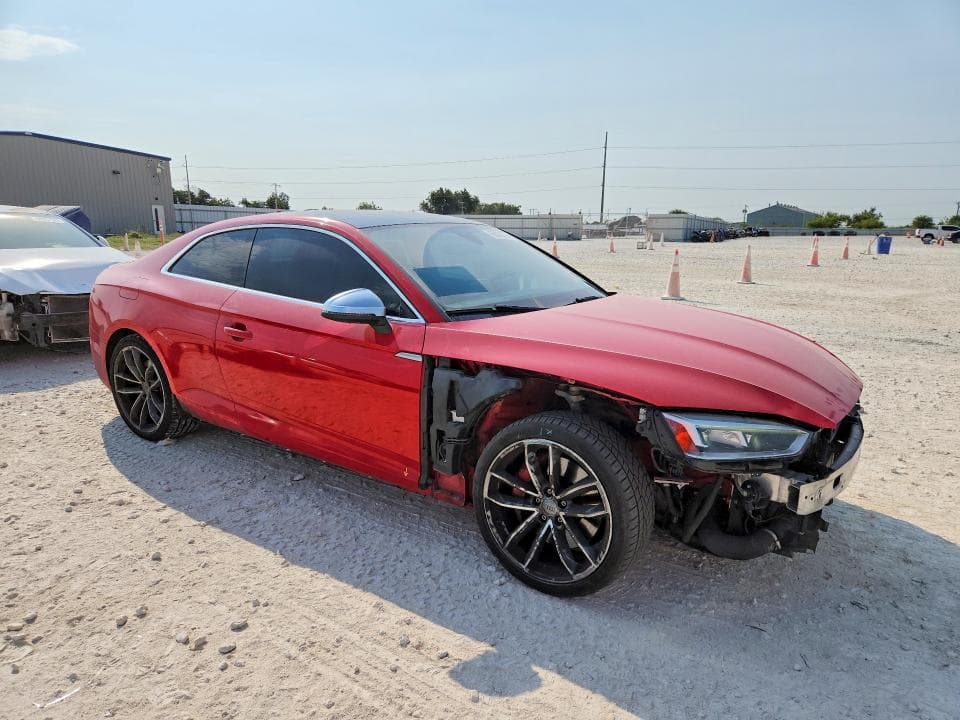 2018 AUDI S5 PRESTIGE 4