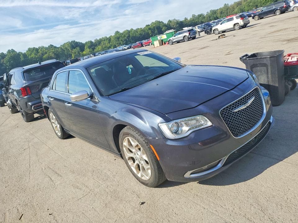 2017 CHRYSLER 300C PLATINUM 4