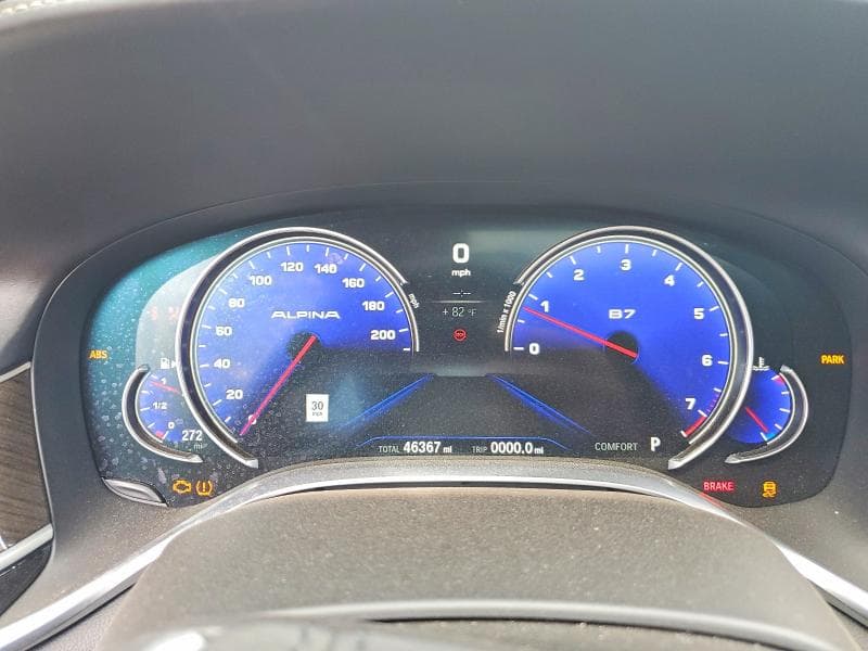 2019 BMW ALPINA B7 9
