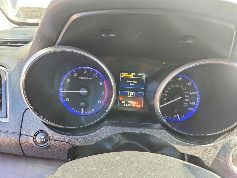 2017 SUBARU OUTBACK 2.5I LIMITED 9