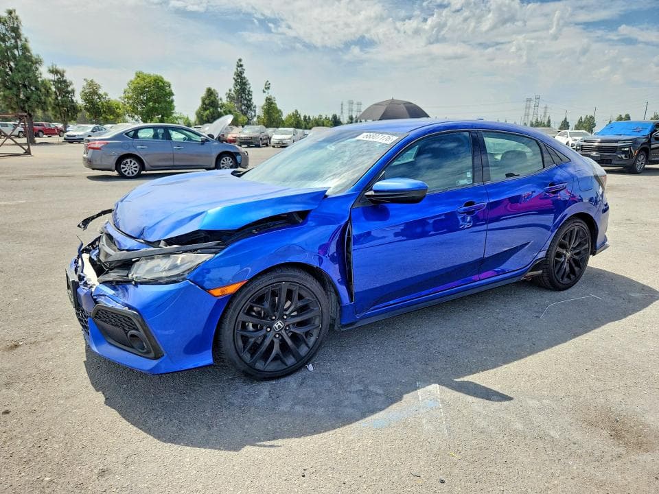 2019 HONDA CIVIC SPORT - 1