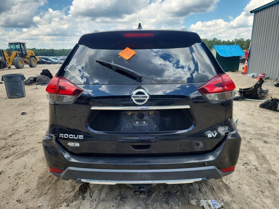 2017 NISSAN ROGUE SV 6