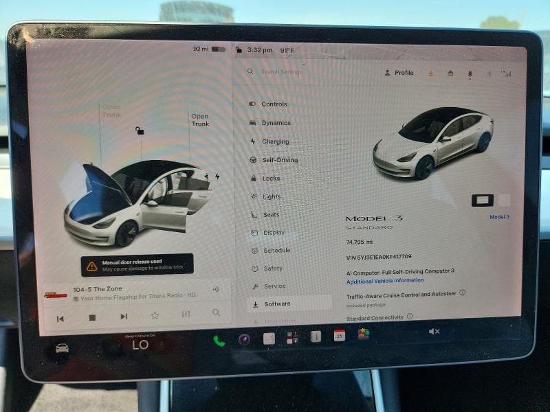 2019 TESLA MODEL 3 9