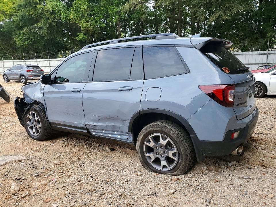 2022 HONDA PASSPORT TRAIL SPORT 2
