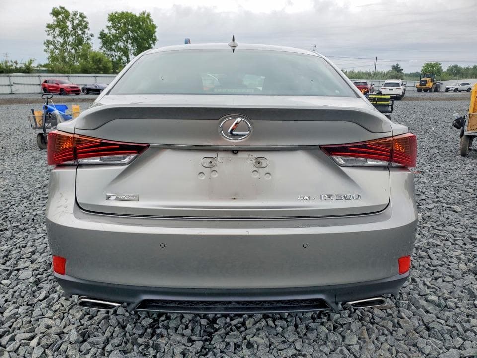 2020 LEXUS IS 300 F SPORT 6
