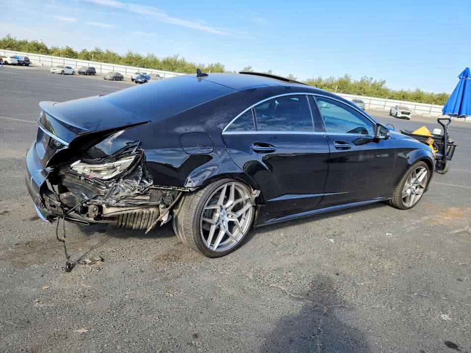 2018 MERCEDES-BENZ CLS 550 3