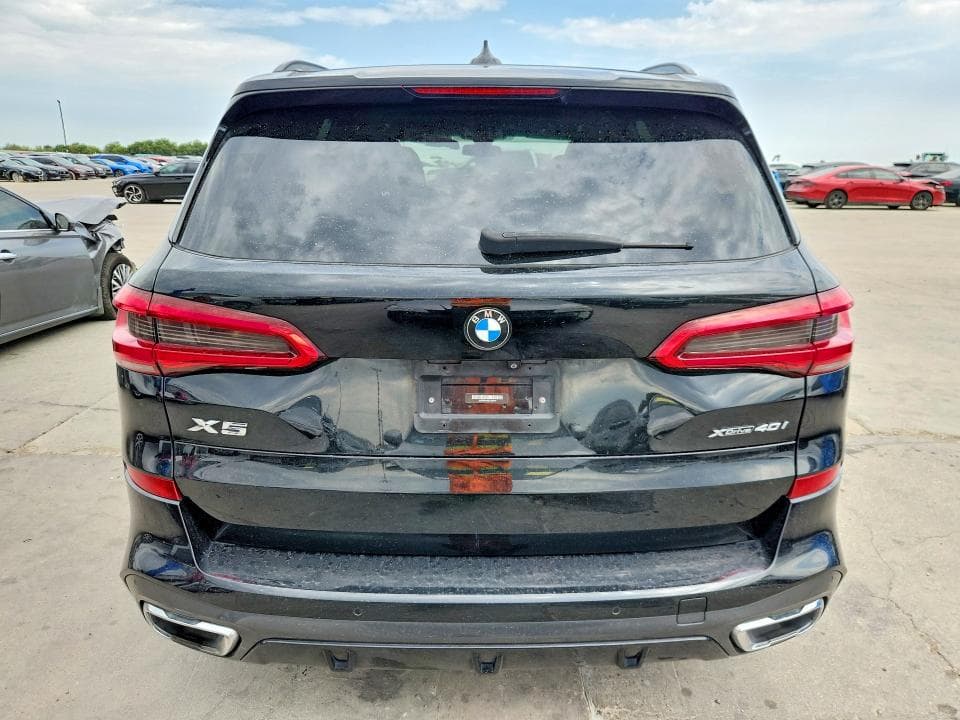 2020 BMW X5 XDRIVE40I 6