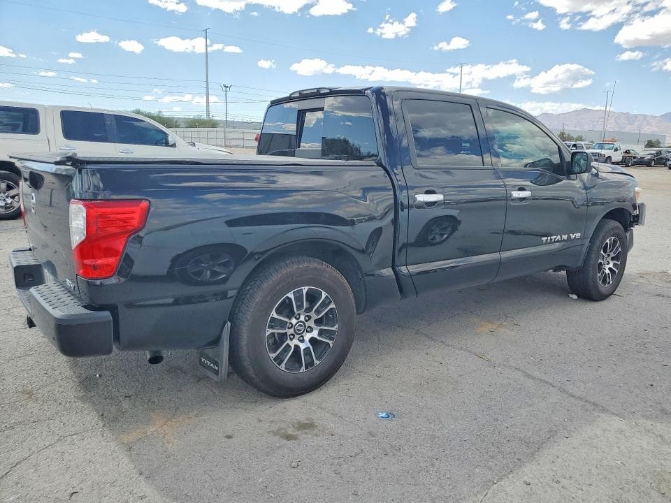 2020 NISSAN TITAN SV 3