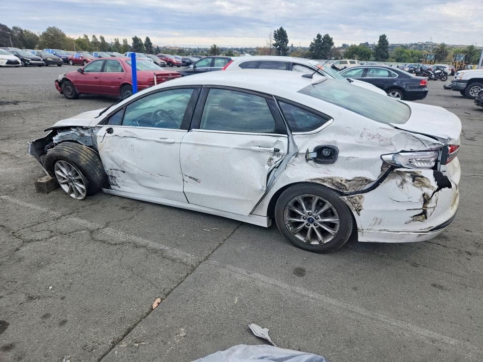 2017 FORD FUSION SE HYBRID 2