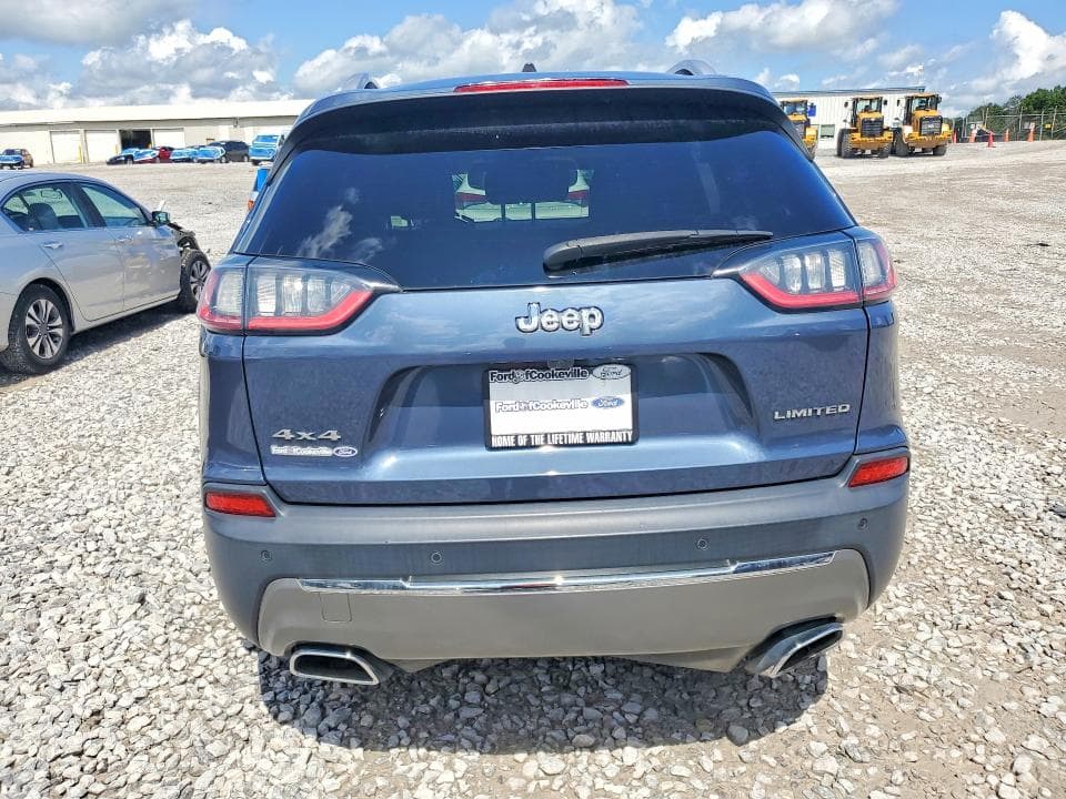 2020 JEEP CHEROKEE LIMITED 6