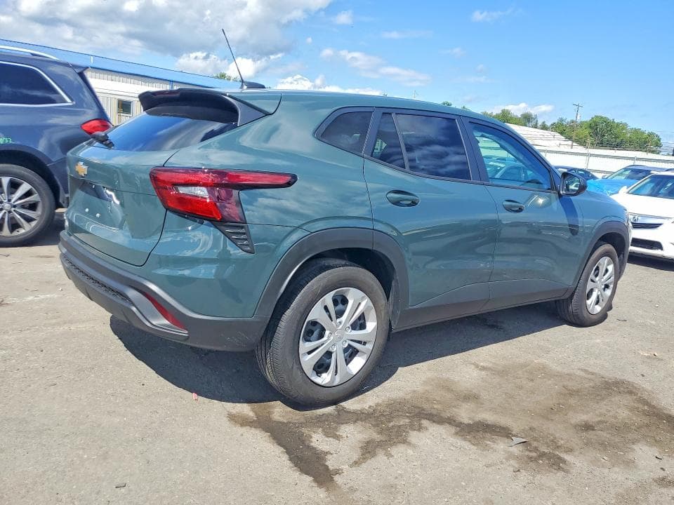 2026 CHEVROLET TRAX LS 3